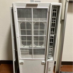 窓用エアコンの画像