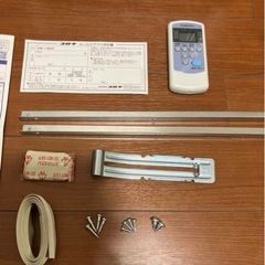 窓用エアコンの画像