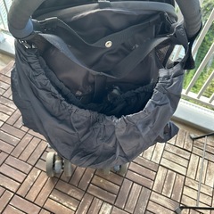 アップリカ　B型ベビーカーの画像