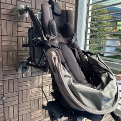 アップリカ　B型ベビーカーの画像