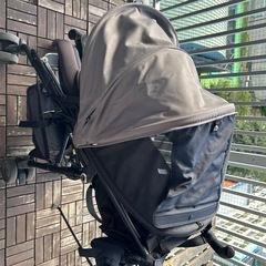 アップリカ　B型ベビーカーの画像