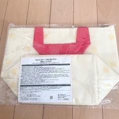 新品☆MOS BURGER × ポムポムプリン 保冷トートバッグの画像