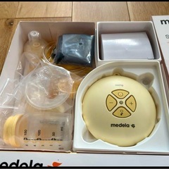 電動 手動 搾乳器 メデラ ピジョンの画像