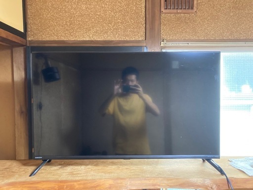 【再出品・40インチ・美品・9月いっぱい】オリオン スマートTV SAFH401