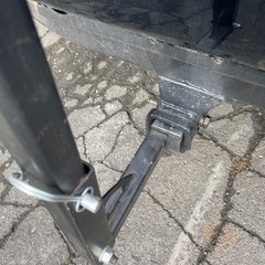 ヒッチメンバー　サイクルキャリア　２台　の画像
