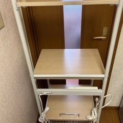 レンジ台　キッチンラックの画像