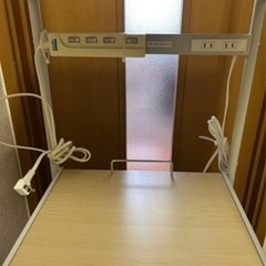 レンジ台　キッチンラックの画像