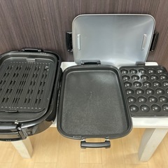 タイガー　ホットプレート　たこ焼き機付きの画像