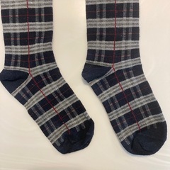 子供用　ハイソックスの画像