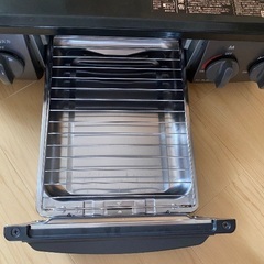 美品　二口ガスコンロの画像