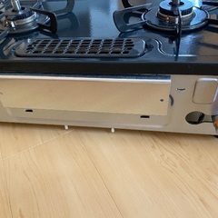 美品　二口ガスコンロの画像