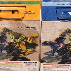 ジョジョの奇妙な冒険 スタンドラッシュ A賞、C賞フィギュアセット、Ｇ賞、おまけ付きの画像