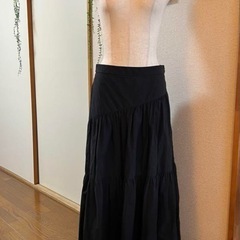 【訳あり格安】VERMEIL par iena フレアスカート　サイズ38の画像