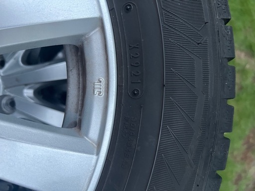 185/65R15ホイル付きすたっどスタッドレス
