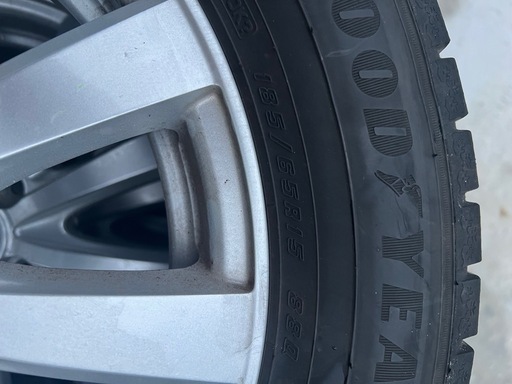 185/65R15ホイル付きすたっどスタッドレス