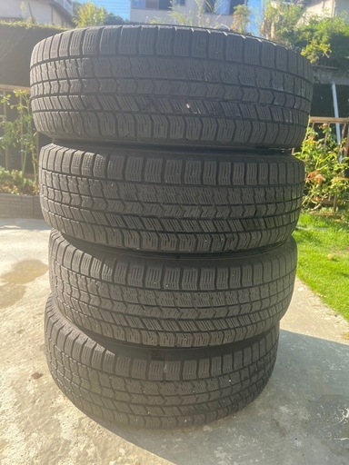 185/65R15ホイル付きすたっどスタッドレス
