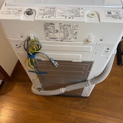 洗濯機 Aqua AQW-V7E9 2021年製・容量7kgの画像