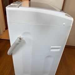 洗濯機 Aqua AQW-V7E9 2021年製・容量7kgの画像
