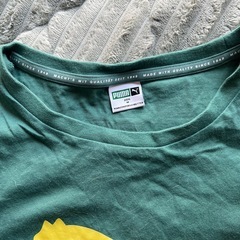 PUMA プリント Tシャツの画像