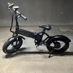 MATE X 川崎市から 電動折りたたみ自転車