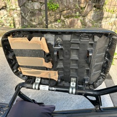 【動作確認◎】HONDAズーマー中古の画像