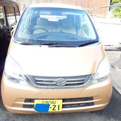 綺麗　ダイハツ 　タント22年式　ムーブ22年式　車検8年12月長い　おすすめ　不具合無しの画像