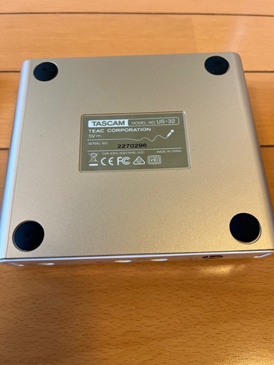 最終価格 内容更新 ライブ配信キットのセット TASCAM タスカム オーディオインターフェース ミキサー USｰ32W  SENNH