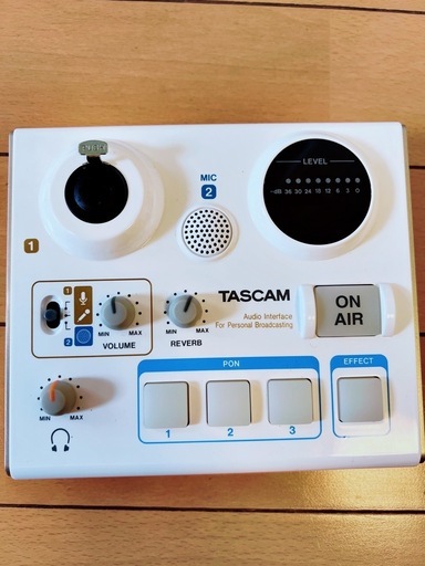 最終価格 内容更新 ライブ配信キットのセット TASCAM タスカム オーディオインターフェース ミキサー USｰ32W  SENNH