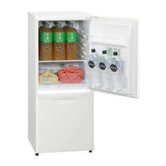 パナソニック 冷蔵庫 2ドア 138L NR-B14CW-Wの画像