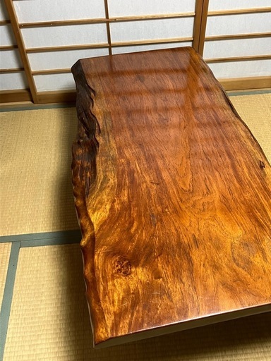座卓テーブル一枚板