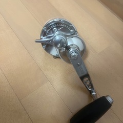 スタジオオーシャンマークリール、PPJ竿セットの画像