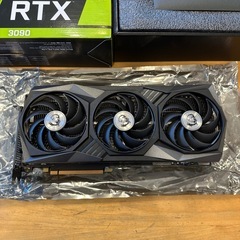 訳あり　MSI GeForce RTX 3090 Gaming X Trioの画像