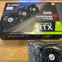 訳あり　MSI GeForce RTX 3090 Gaming X Trioの画像