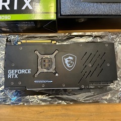 訳あり　MSI GeForce RTX 3090 Gaming X Trioの画像