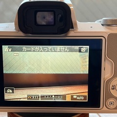 キヤノン　EOS KISS M レンズセットの画像