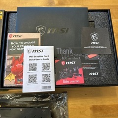 訳あり　MSI GeForce RTX 3090 Gaming X Trioの画像