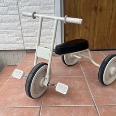 無印良品　三輪車の画像
