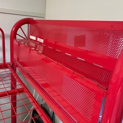 パイプ式ロフトベッド0円
の画像