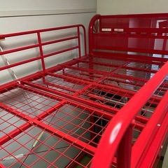 パイプ式ロフトベッド0円
の画像