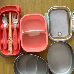 アンパンマン　お弁当箱の画像
