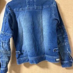 寅壱 デニム上着の画像