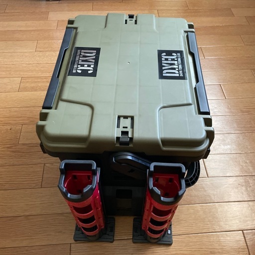 タックルボックスと、インナーストッカー