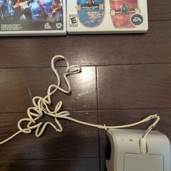 Wii本体とゲームソフトセットの画像
