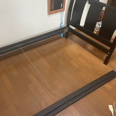 シングルベッドの画像