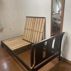 シングルベッドの画像