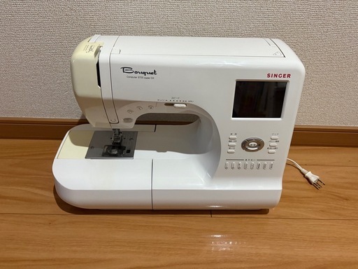 ●美品●シンガーミシン Bouquet(ブーケ) 9700SDX ●90-G ○美品○シンガーミシン Bouquet(ブーケ) 9700SDX ○90-G