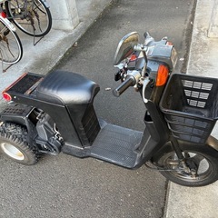 ホンダ　50cc 三輪バイク　ミニカー登録　自賠責4年以上の画像