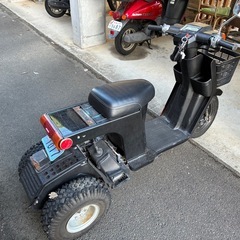 ホンダ　50cc 三輪バイク　ミニカー登録　自賠責4年以上の画像