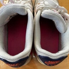 Nike Air Max 90 ホワイト/ピンク/グレー24.0の画像