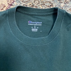 チャンピオン 無地Tシャツ | Sサイズの画像